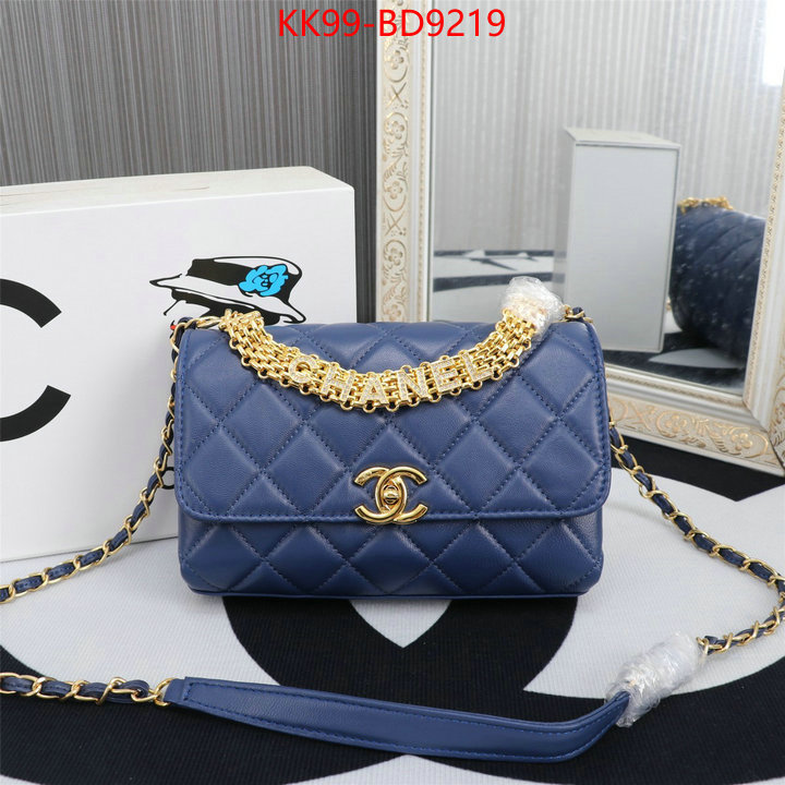 Chanel Bags(4A)-Diagonal-,ID: BD9219,$: 99USD