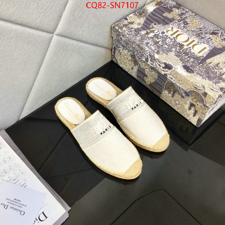 Women Shoes-Dior,fake aaaaa , ID: SN7107,$: 82USD