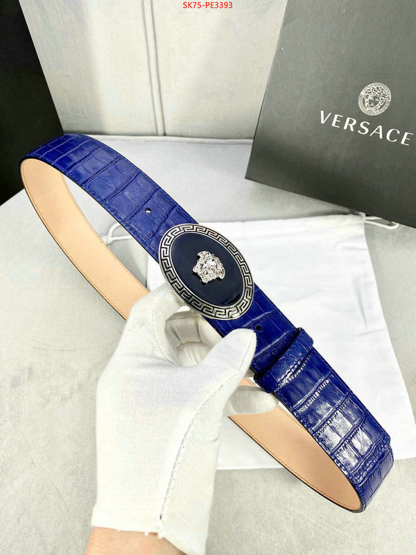 Belts-Versace,1:1 replica , ID: PE3393,$: 75USD