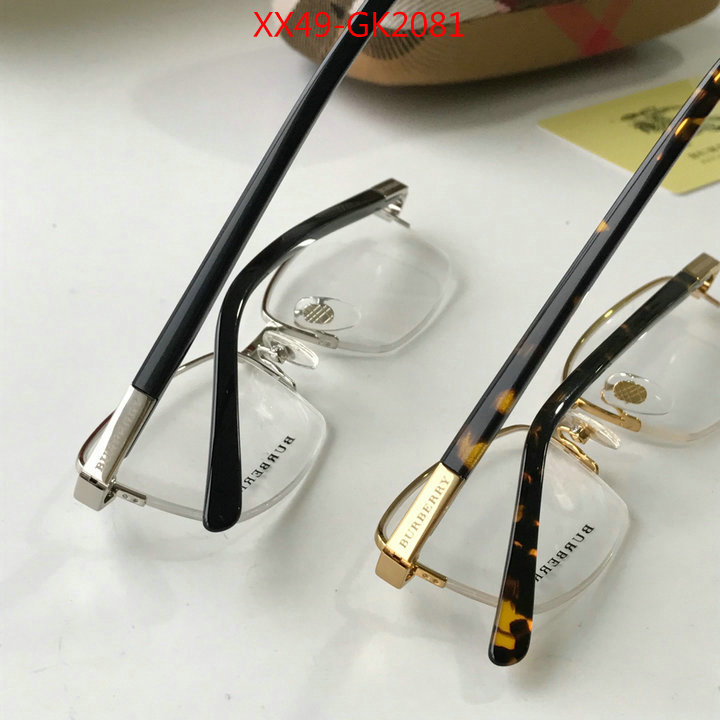 Glasses-Burberry,at cheap price , ID: GK2081,$:49USD