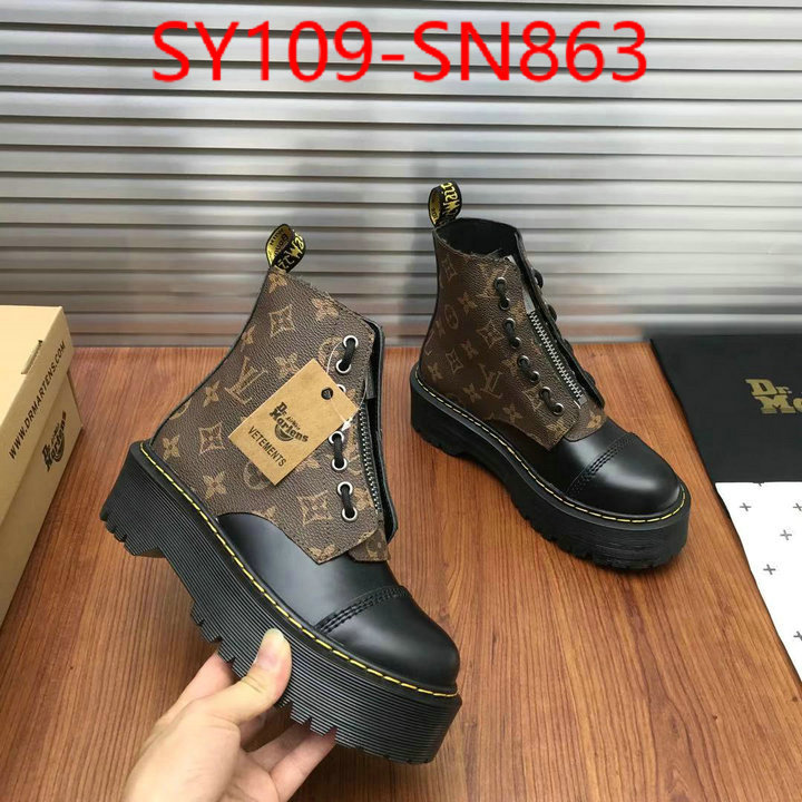 Women Shoes-DrMartens,1:1 clone , ID: SN863,$: 109USD