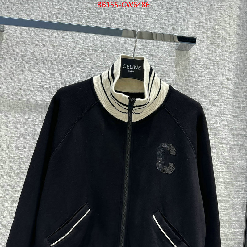 Clothing-Celine,high quality replica designer , ID: CW6486,$: 155USD