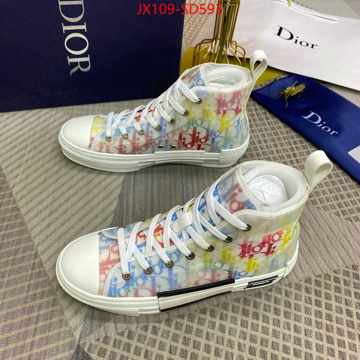 Women Shoes-Dior,aaaaa+ class replica , ID: SD593,$: 109USD