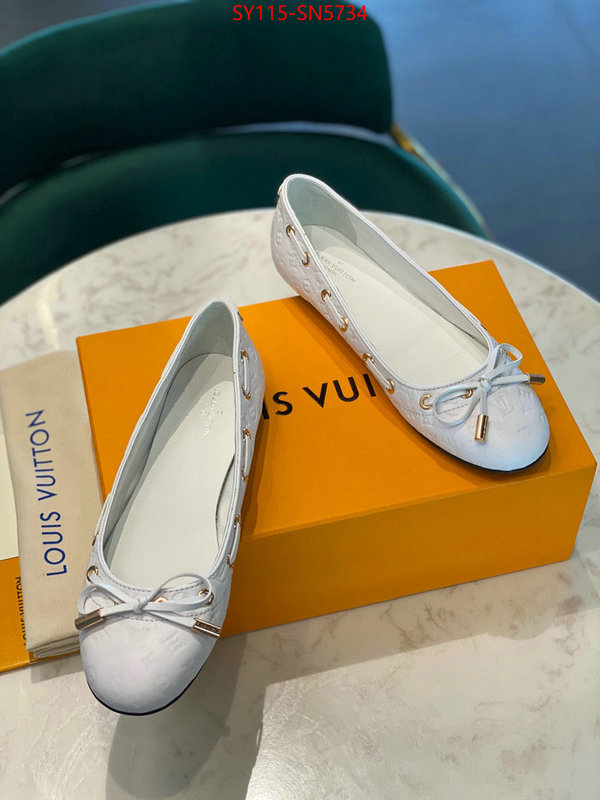 Women Shoes-LV,sellers online , ID: SN5734,$: 115USD