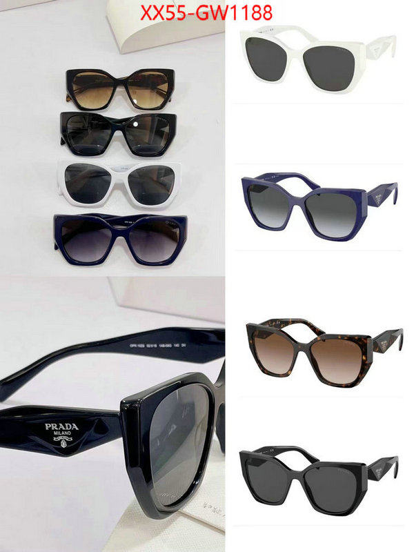 Glasses-Prada,is it ok to buy replica , ID: GW1188,$: 55USD