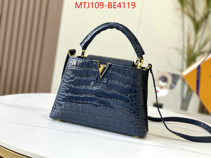 LV Bags(4A)-Handbag Collection-,replicas buy special ,ID: BE4119,$:109USD