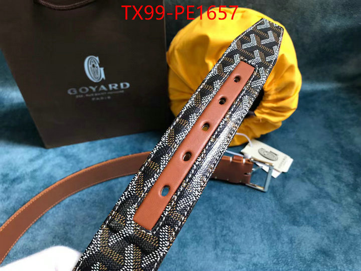 Belts-Goyard,the best affordable , ID: PE1657,$: 99USD