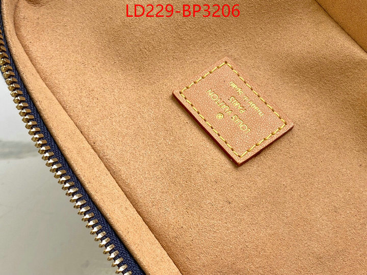 LV Bags(TOP)-Vanity Bag-,ID: BP3206,$: 229USD