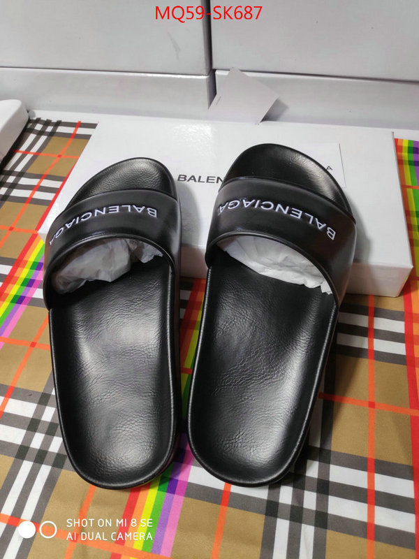 Women Shoes-Balenciaga,fake , ID: SK687,$:59USD