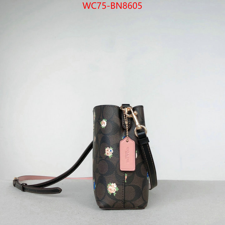 Coach Bags(4A)-Diagonal,replcia cheap ,sale outlet online ,ID: BN8605,$: 75USD