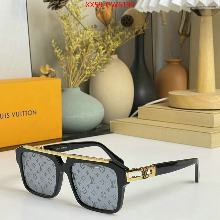 Glasses-LV,wholesale imitation designer replicas , ID: GW6199,$: 59USD