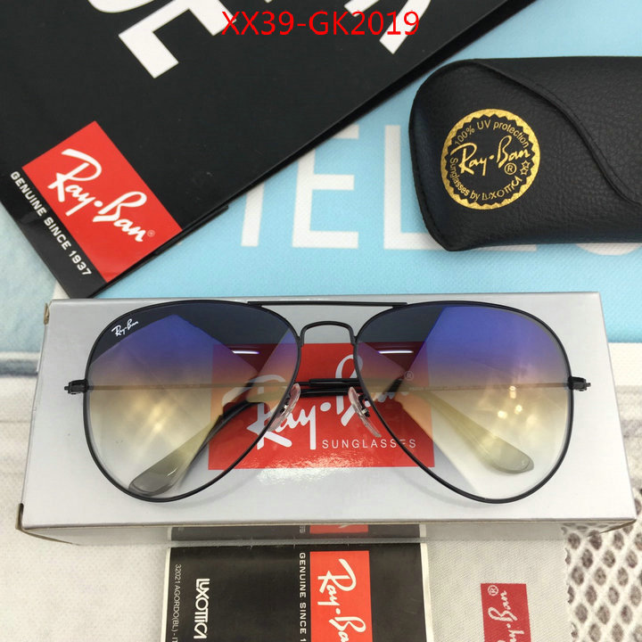 Glasses-RayBan,cheap replica , ID: GK2019,$:39USD