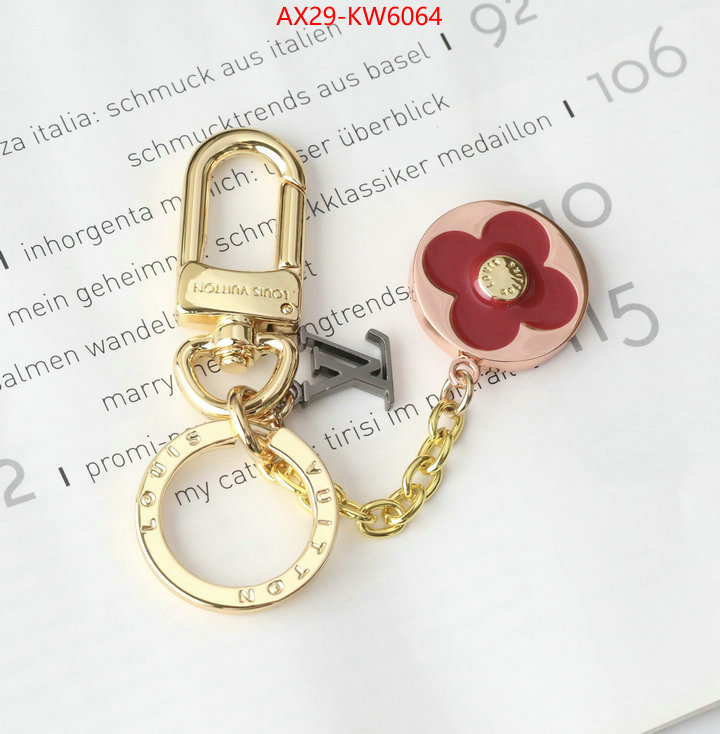 Key pendant-LV,the quality replica , ID: KW6064,$: 29USD