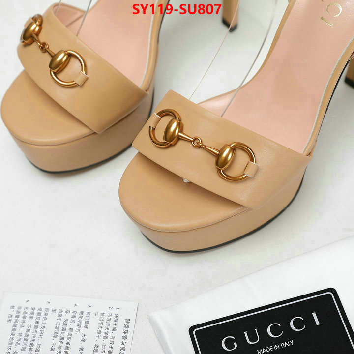 Women Shoes-Gucci,aaaaa+ class replica , ID: SU807,$: 119USD