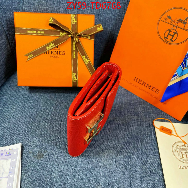 Hermes Bags(4A)-Wallet-,shop the best high quality ,ID: TD6768,$: 59USD