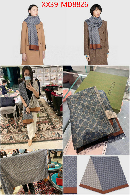 Scarf-Gucci,how quality , ID: MD8826,$: 39USD