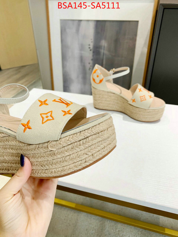 Women Shoes-LV,buy best quality replica , ID: SA5111,$: 145USD