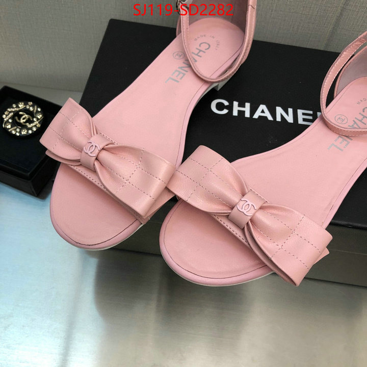 Women Shoes-Chanel,where should i buy replica , ID: SD2282,$: 119USD