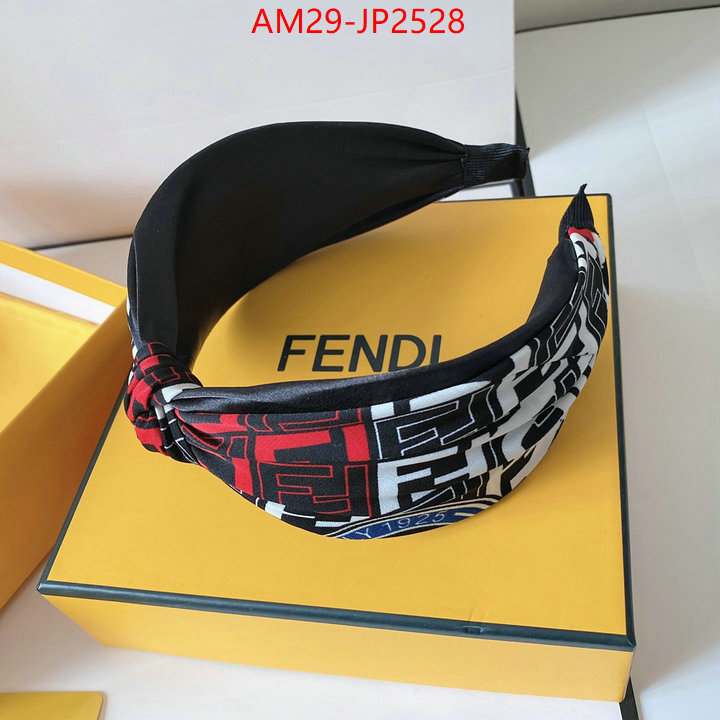 Hair band-Fendi,replica 1:1 high quality , ID：JP2528,$: 29USD