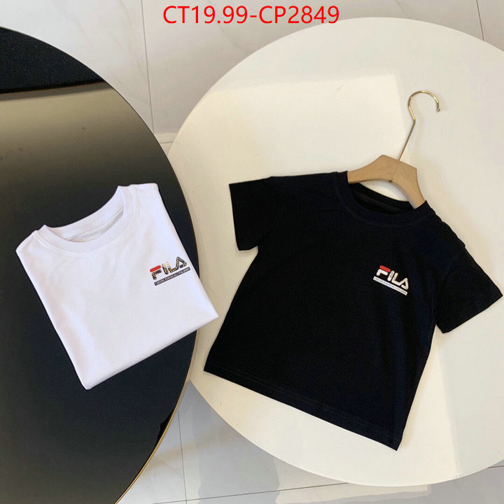 Kids clothing-FILA,counter quality , ID: CP2849,