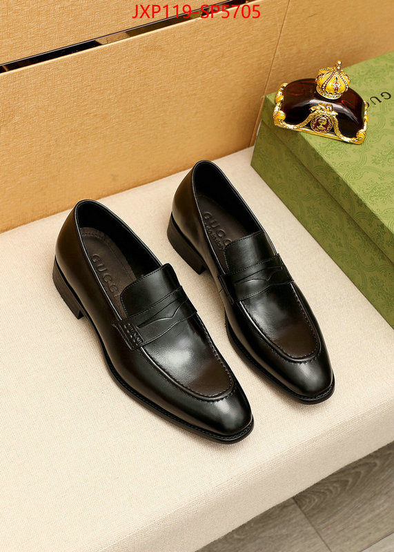 Mens highquality leather shoes-,ID: SP5705,$: 119USD