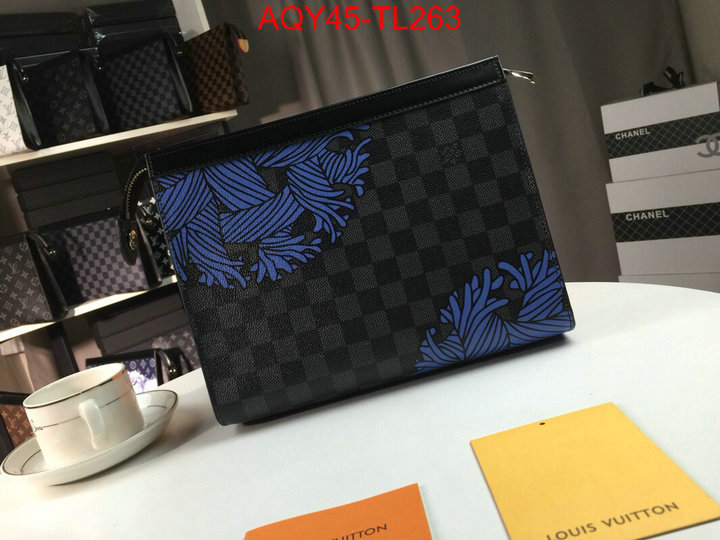 LV Bags(4A)-Wallet,ID: TL263,$:45USD