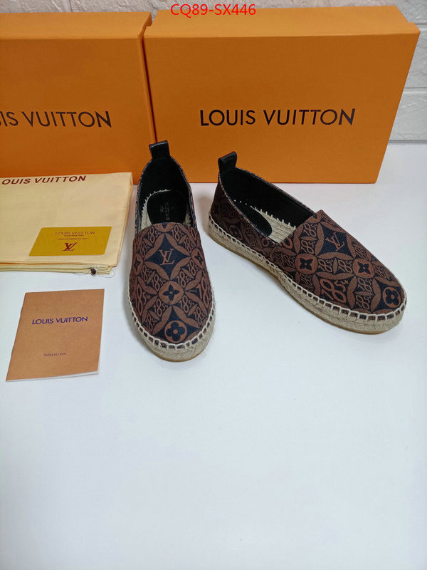 Women Shoes-LV,best aaaaa , ID:SX446,$: 89USD