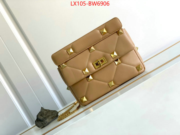 Valentino Bags(4A)-Roman Stud-,wholesale sale ,ID: BW6906,$: 105USD