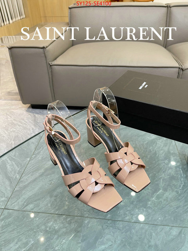 Women Shoes-YSL,top sale , ID: SE4100,$: 125USD