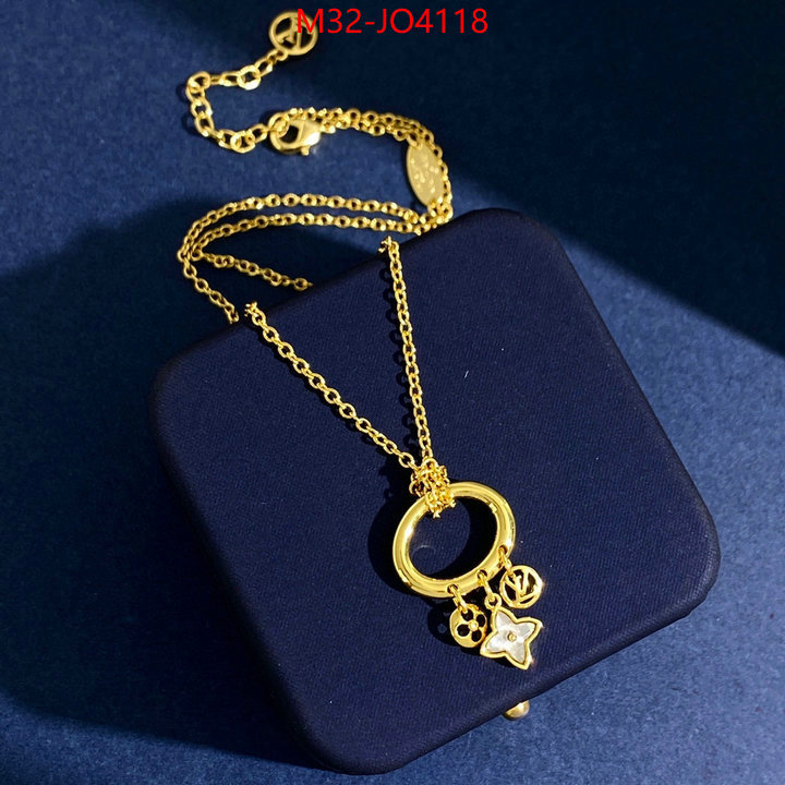 Jewelry-LV,1:1 clone , ID: JO4118,$: 32USD