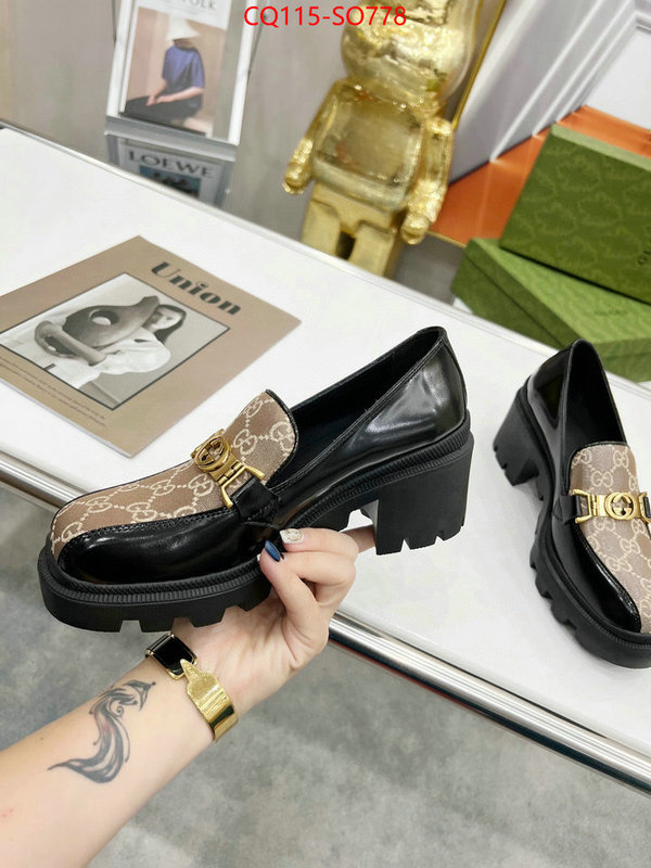 Women Shoes-Gucci,buy aaaaa cheap , ID: SO778,$: 115USD