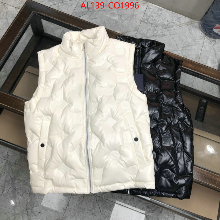 Down jacket Men-LV,replicas , ID: CO1996,$: 139USD