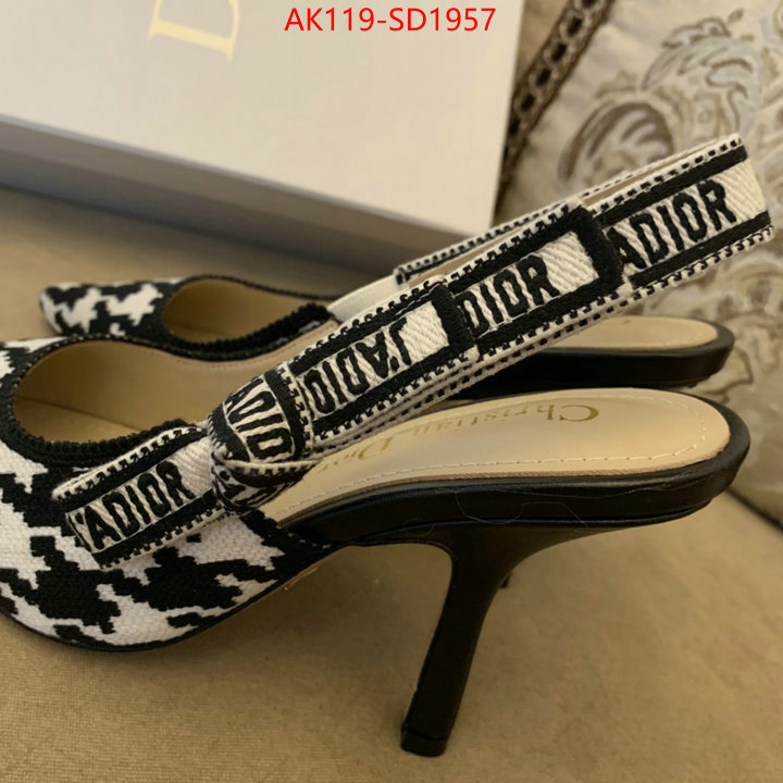 Women Shoes-Dior,fashion designer , ID: SD1957,$: 119USD