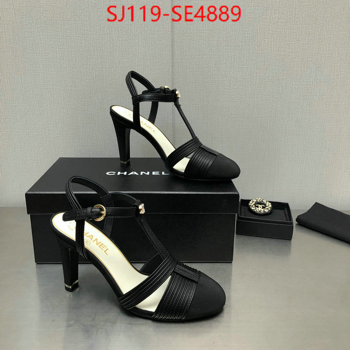 Women Shoes-Chanel,buy the best high quality replica , ID: SE4889,$: 119USD