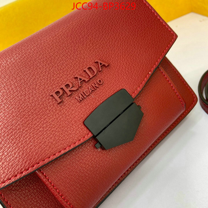 Prada Bags(4A)-Diagonal-,buy high-quality fake ,ID: BP3629,$: 94USD