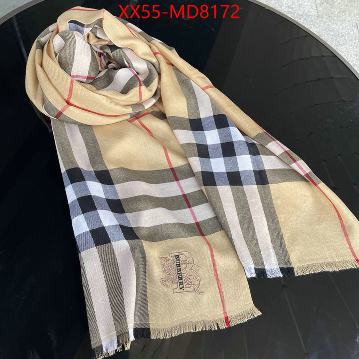 Scarf-Burberry,counter quality ,ID: MD8172,$: 55USD