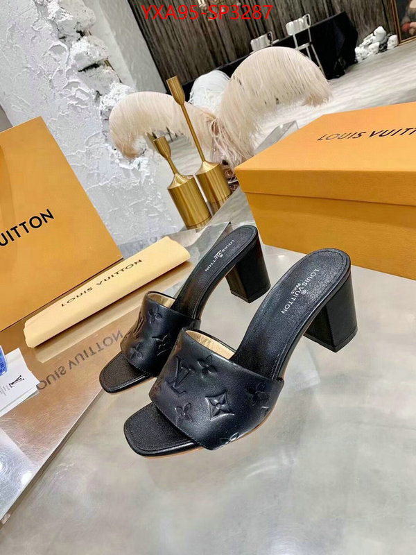 Women Shoes-LV,where quality designer replica , ID: SP3287,$: 95USD