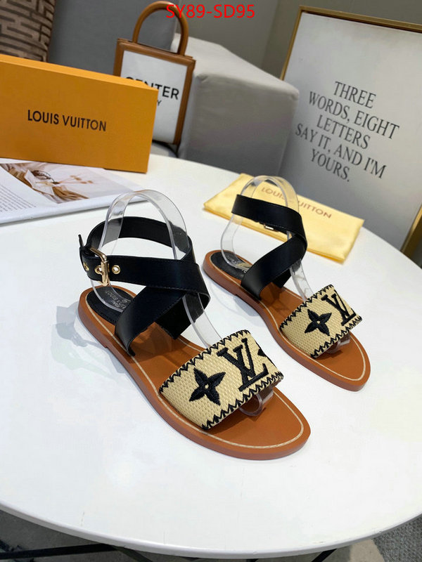 Women Shoes-LV,best website for replica , ID: SD95,$: 89USD