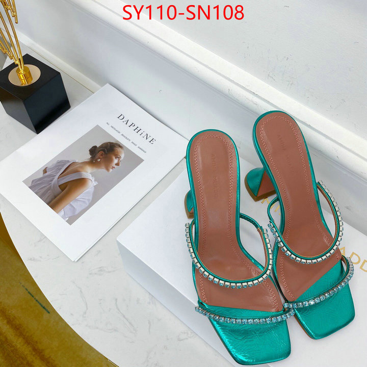 Women Shoes-Amina Muaddi,store , ID: SN108,$: 110USD