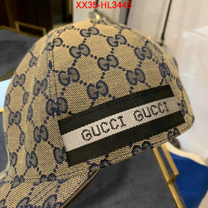 Cap (Hat)-Gucci,buy luxury 2023 , ID: HL3445,$: 35USD