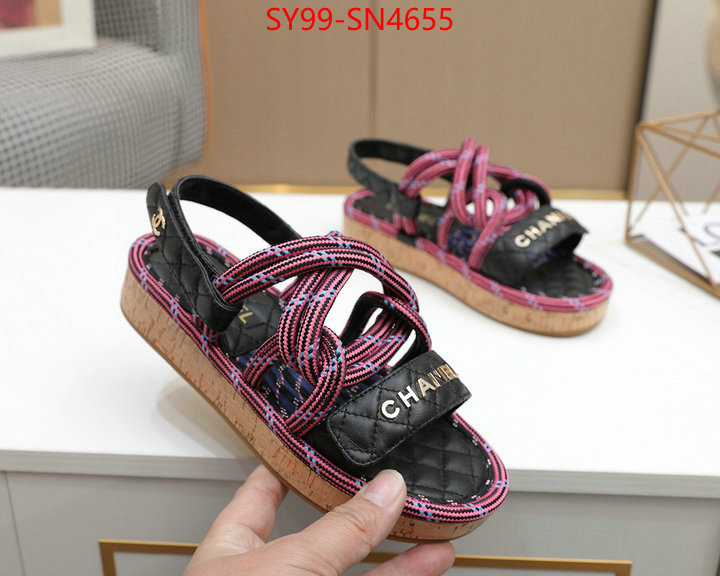 Women Shoes-Chanel,top quality replica , ID: SN4655,$: 99USD