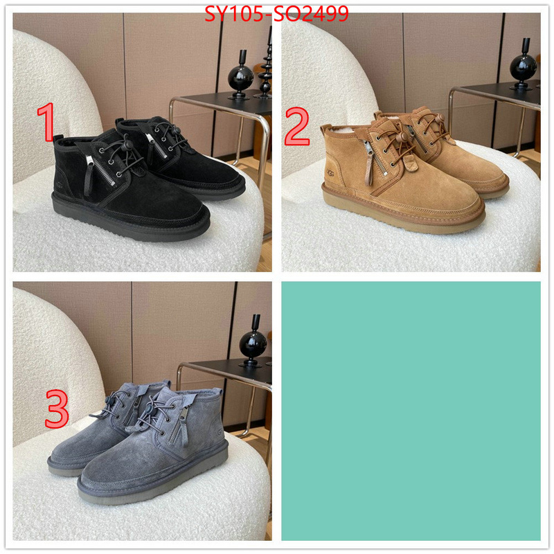 Men Shoes-UGG,buy the best replica , ID: SO2499,$: 105USD