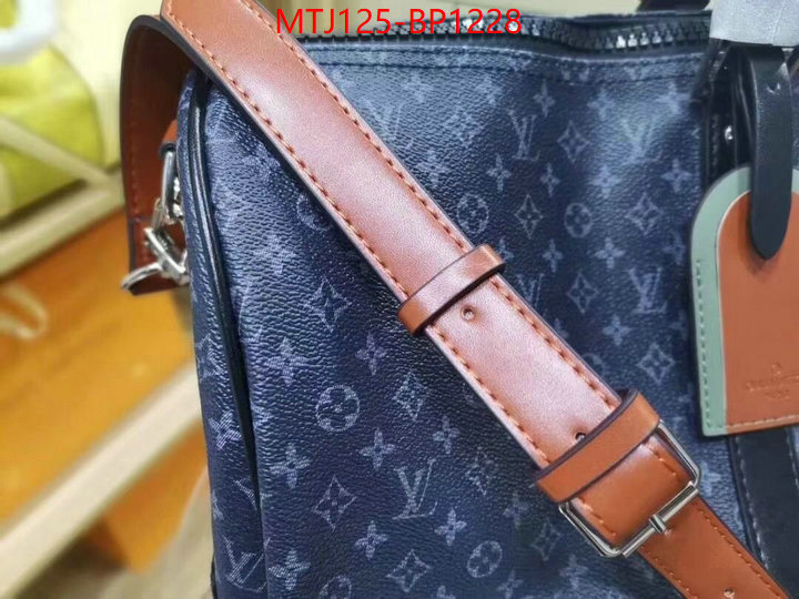 LV Bags(4A)-Keepall BandouliRe 45-50-,top perfect fake ,ID: BP1228,$: 125USD