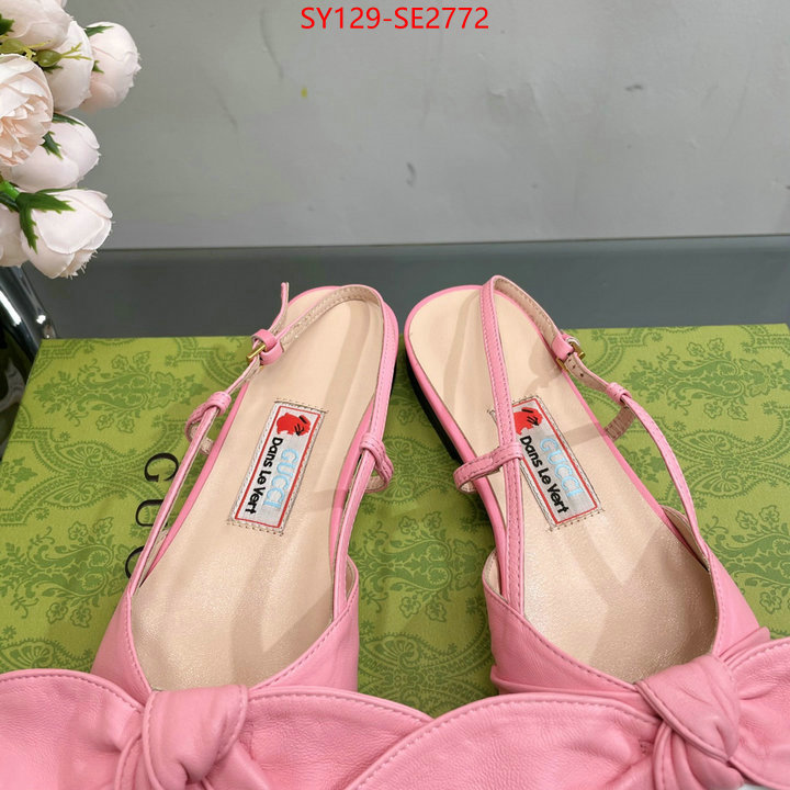 Women Shoes-Gucci,top 1:1 replica , ID: SE2772,$: 129USD