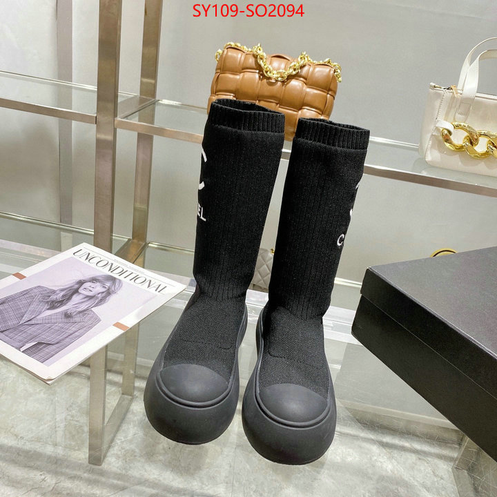 Women Shoes-Chanel,cheap replica , ID: SO2094,$: 109USD