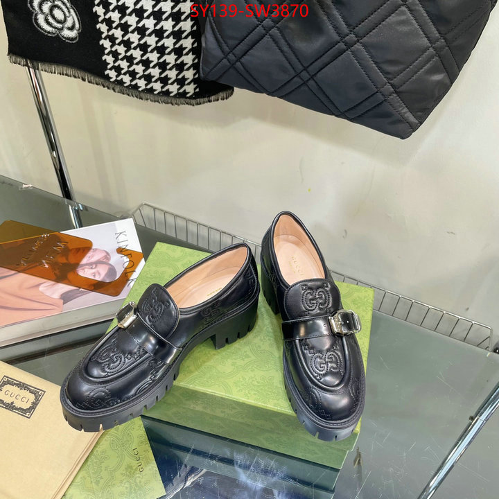 Women Shoes-Gucci,replica aaaaa designer , ID: SW3870,$: 139USD