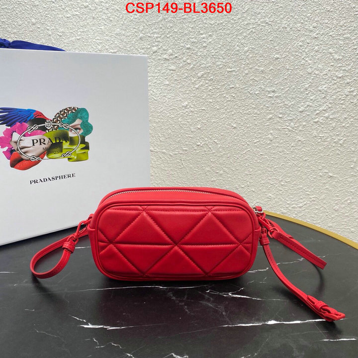 Prada Bags(TOP)-Diagonal-,ID: BL3650,$: 149USD