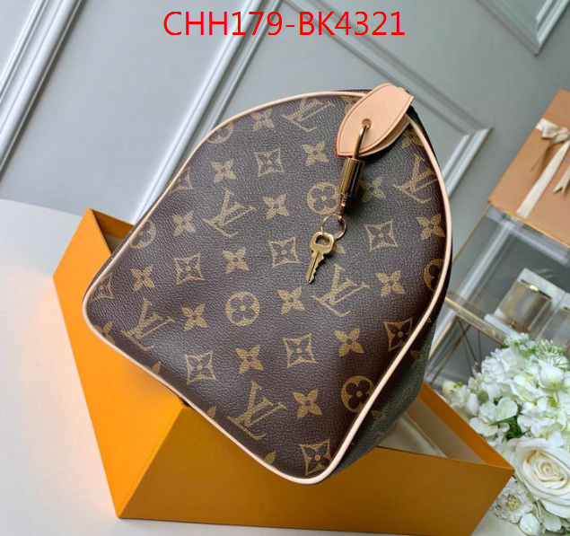 LV Bags(TOP)-Speedy-,ID: BK4321,$: 179USD