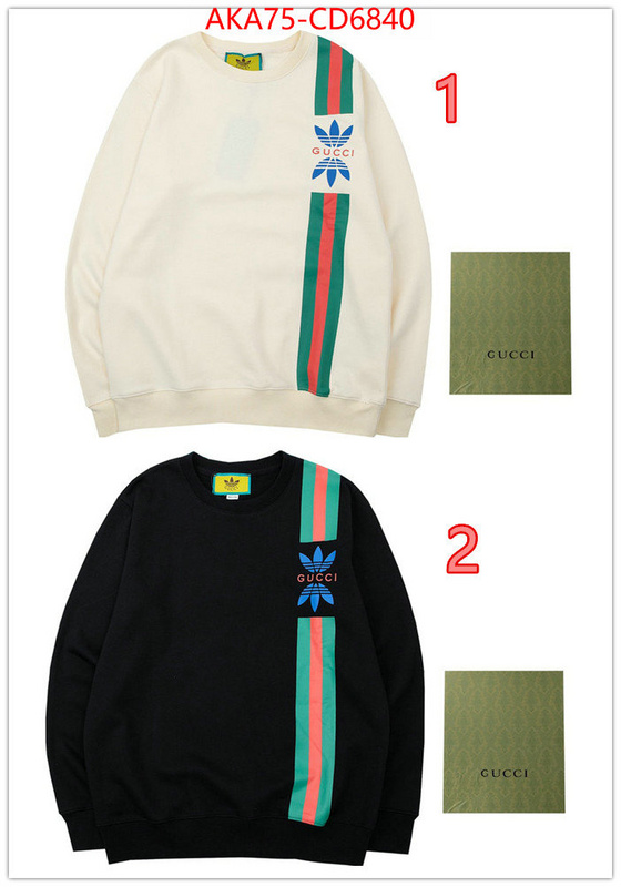 Clothing-Gucci,replica designer , ID: CD6840,$: 75USD