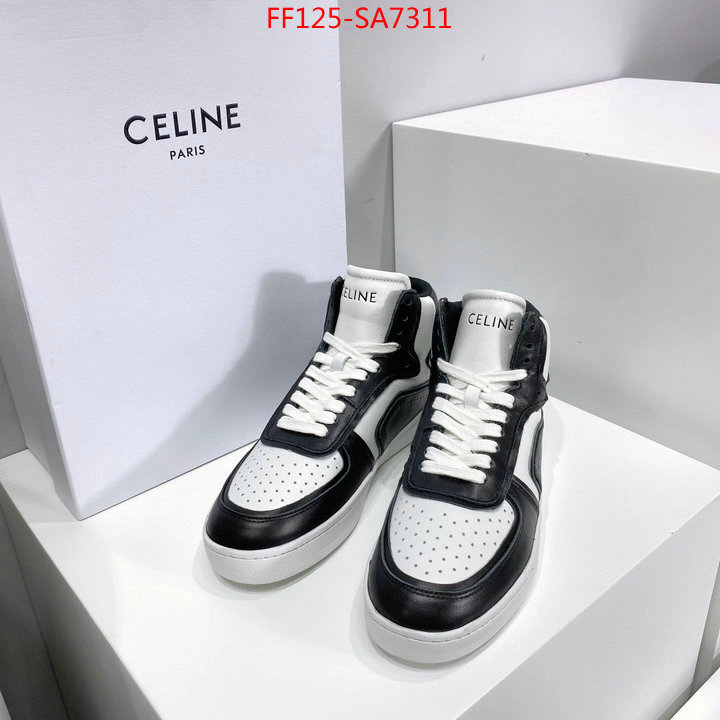 Women Shoes-CELINE,where can you buy replica , ID: SA7311,$: 125USD